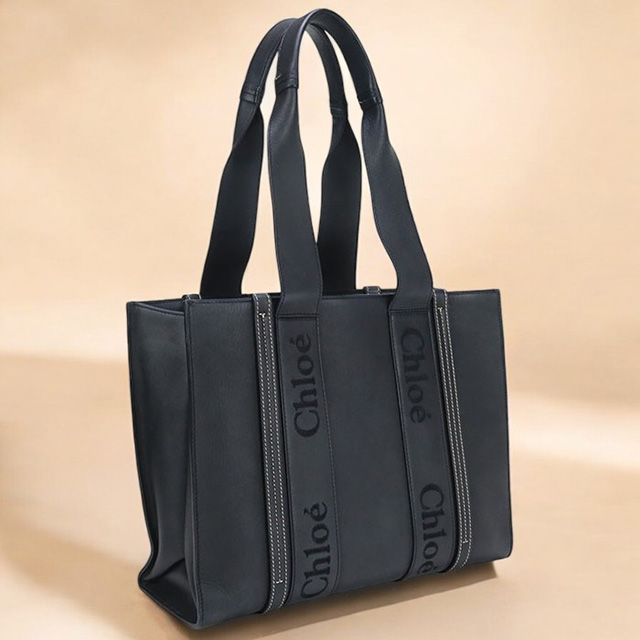 Chloe（クロエ） 中古 トートバッグ レディース ブランド ウッディ