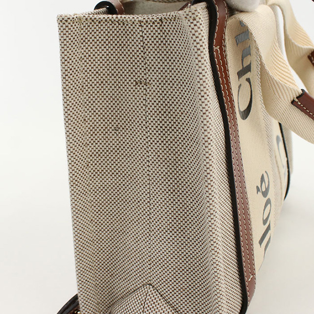 Chloe（クロエ） 中古 トートバッグ レディース ブランド ウッディ