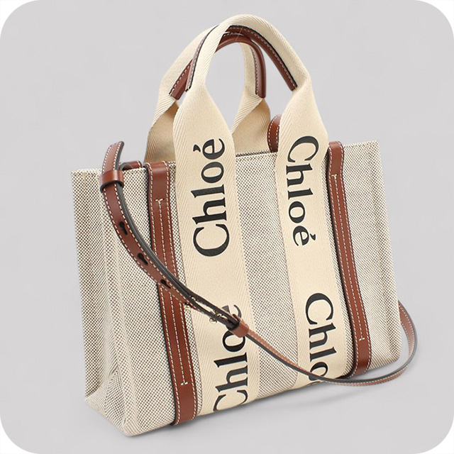 Chloe（クロエ） 中古 トートバッグ レディース ブランド ウッディ