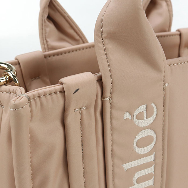 Chloe（クロエ） 中古 トートバッグ レディース ブランド ウッディ