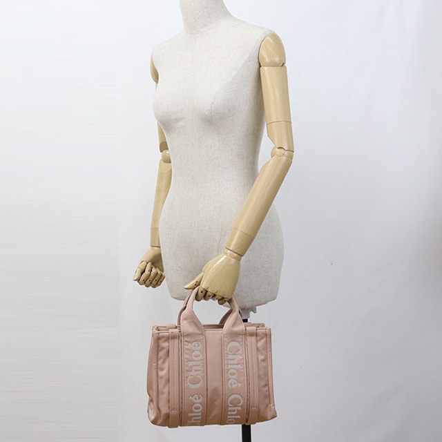中古 クロエ トートバッグ レディース ブランド CHLOE ウッディ