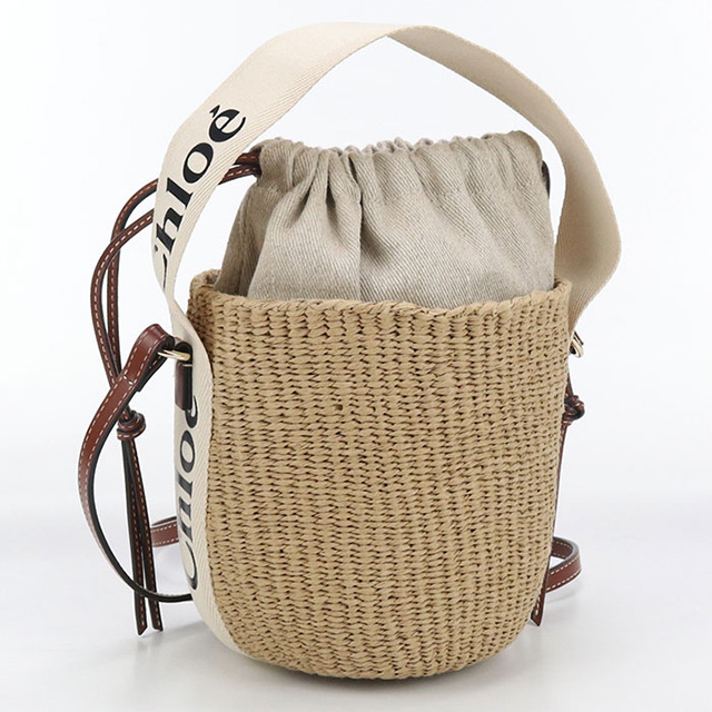Chloe（クロエ） 中古 カゴバッグ レディース ブランド ウッディ