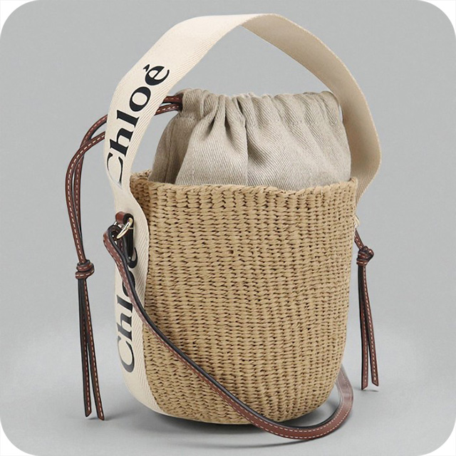 Chloe（クロエ） 中古 カゴバッグ レディース ブランド ウッディ