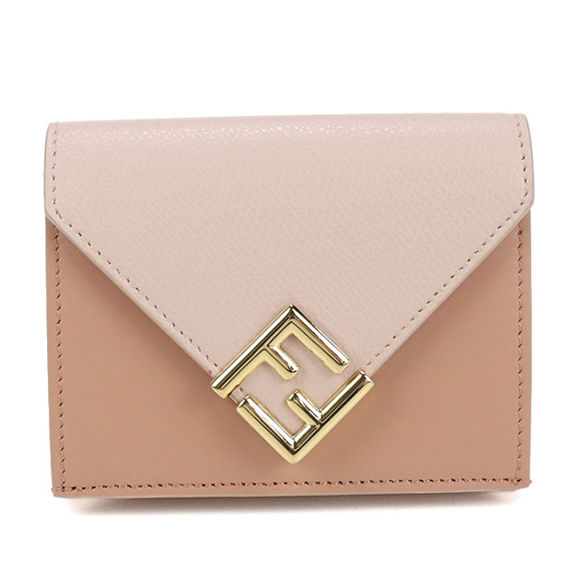 FENDI（フェンディ） 中古 三つ折り財布 レディース ブランド