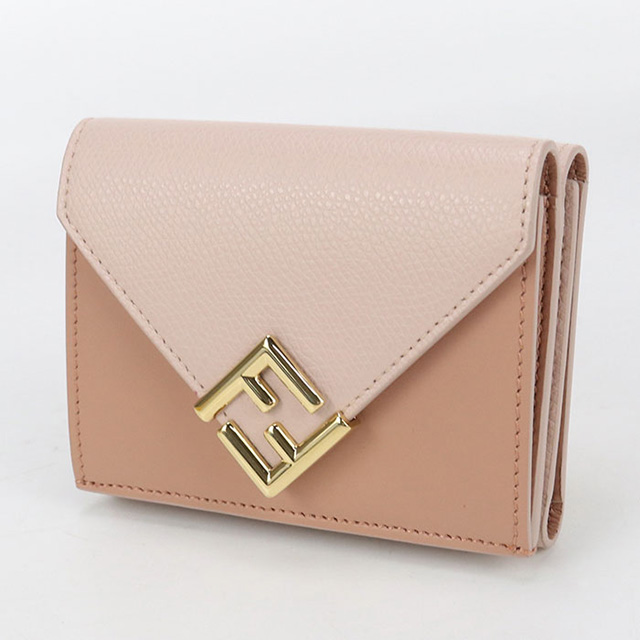 FENDI（フェンディ） 中古 三つ折り財布 レディース ブランド