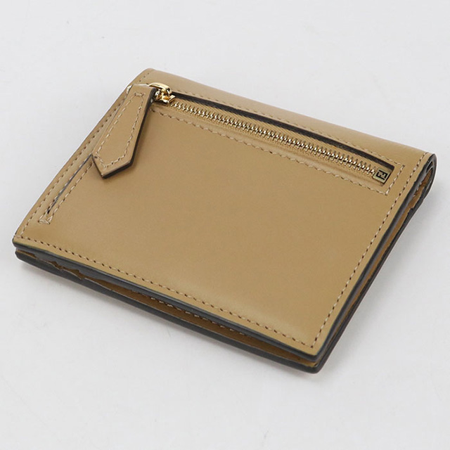 FENDI（フェンディ） 中古 二つ折り財布 コンパクト レディース