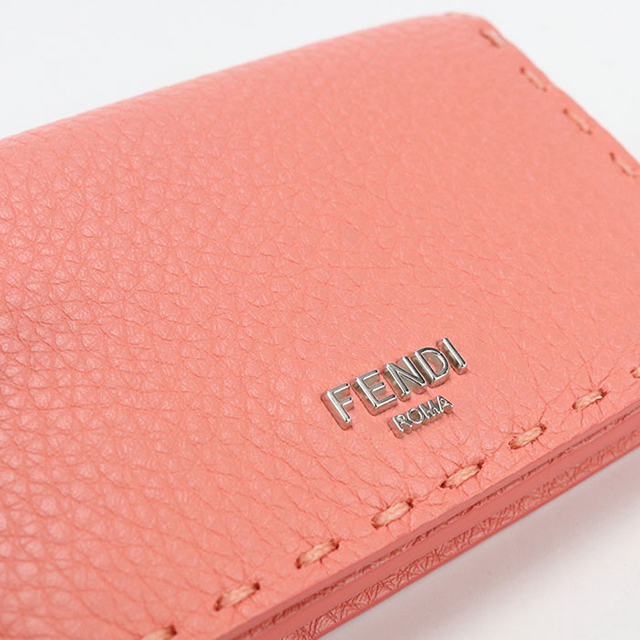 FENDI（フェンディ） 中古 名刺入れ コンパクト レディース ブランド