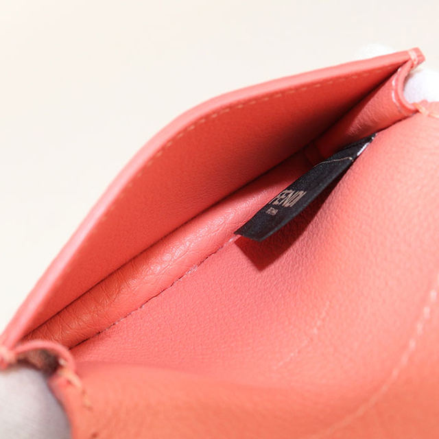 FENDI（フェンディ） 中古 名刺入れ コンパクト レディース ブランド