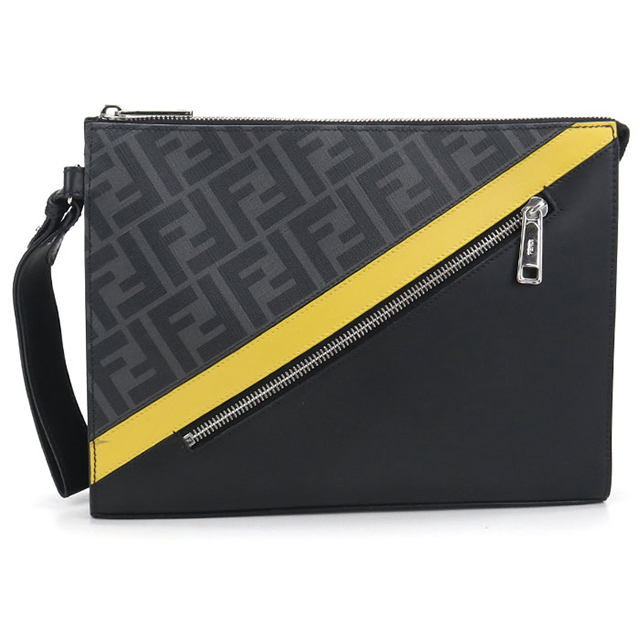 FENDI（フェンディ） 中古 クラッチバッグ メンズ ブランド