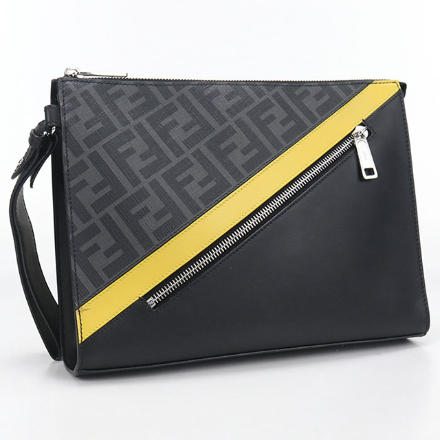 FENDI（フェンディ） 中古 クラッチバッグ メンズ ブランド