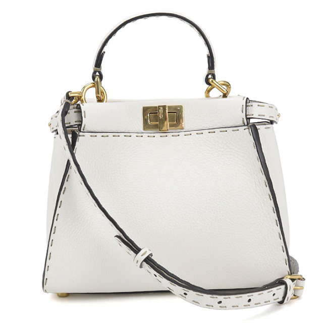 中古 フェンディ ハンドバッグ レディース ブランド FENDI ピーカブー