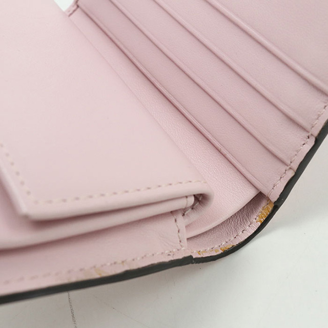 FENDI（フェンディ） 中古 二つ折り財布 コンパクト レディース