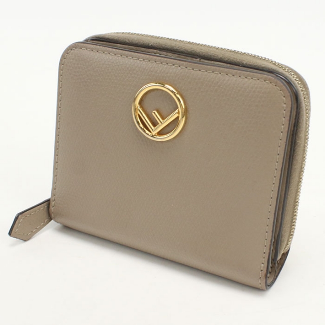 FENDI（フェンディ） 中古 二つ折り財布 コンパクト レディース