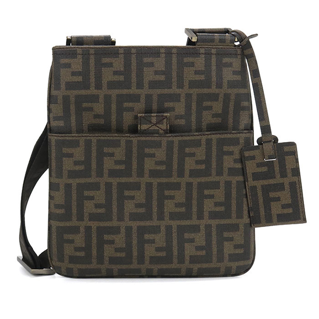 FENDI（フェンディ） 中古 斜め掛け ショルダーバッグ レディース