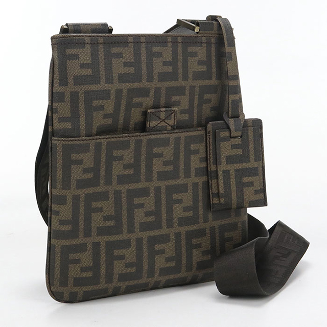 FENDI（フェンディ） 中古 斜め掛け ショルダーバッグ レディース