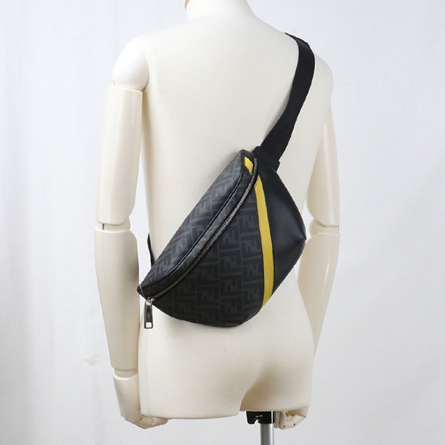 FENDI（フェンディ） 中古 ボディバッグ メンズ ブランド ダイアゴナル