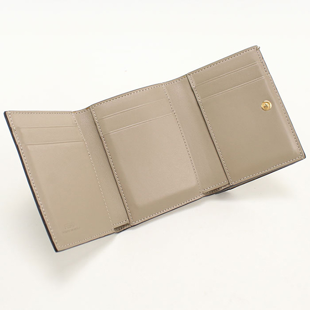 中古 フェンディ 三つ折り財布 三折財布 レディース ブランド FENDI FF
