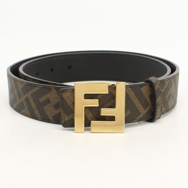 FENDI(フェンディ) 中古 ベルト メンズ ブランド ズッカ FFスクエア FENDI(フェンディ) 中古 ベルト メンズ ブランド ズッカ FFスクエア