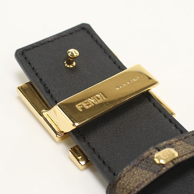 FENDI（フェンディ） 中古 ベルト メンズ ブランド ズッカ FFスクエア