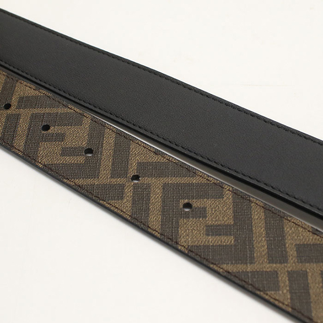 FENDI（フェンディ） 中古 ベルト メンズ ブランド ズッカ FFスクエア