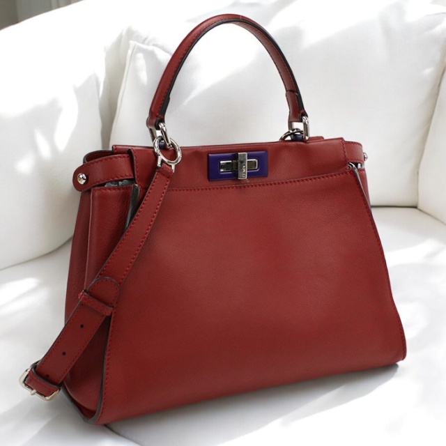【フェンディ】　8BN290　ピーカブー　2WAYバッグ　現行品 FENDI】フェンディ『セレリア ピーカブー レギュラー』8BN290