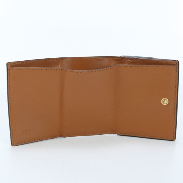 FENDI（フェンディ） 中古 三折財布小銭入付き レディース ブランド