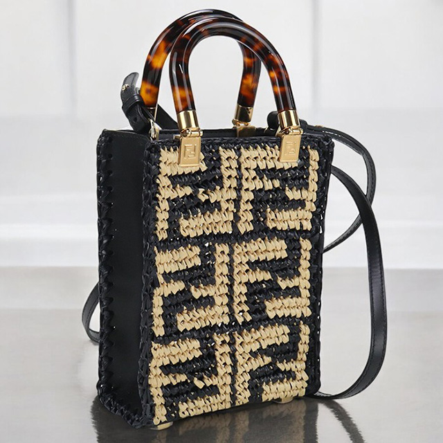 フェンディ サンシャイン ミニ トートバッグ fendi トート バッグ フェンディ サンシャイン ショッパー ミニ