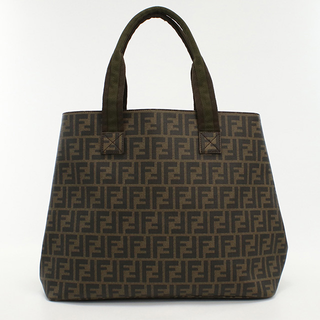 FENDI（フェンディ） 中古 トートバッグ レディース ブランド ズッカ