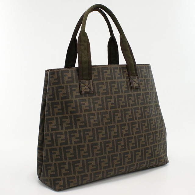 FENDI（フェンディ） 中古 トートバッグ レディース ブランド ズッカ