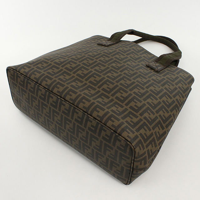 美品 FENDIフェンディ ズッカ柄トートバッグ 7VA271 ユニセックス FENDI（フェンディ） 中古 トートバッグ レディース ブランド ズッカ