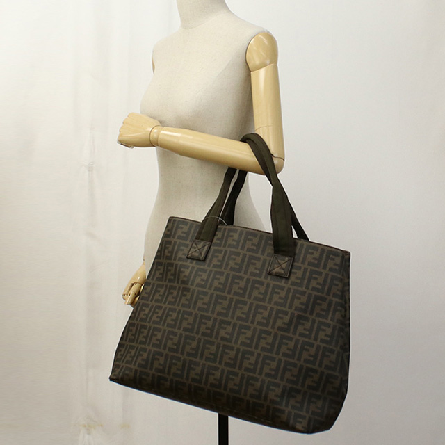 FENDI（フェンディ） 中古 トートバッグ レディース ブランド ズッカ