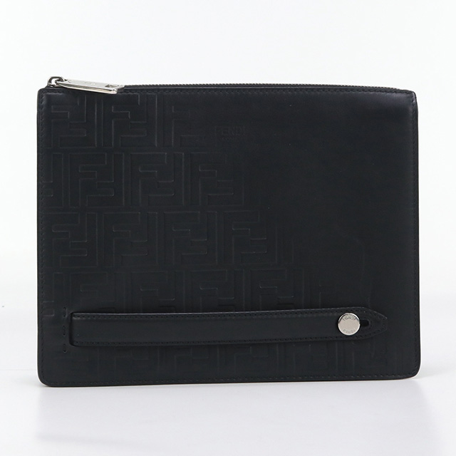 Fendi FFロゴ クラッチバッグ usdfe85848011-1b.jpg