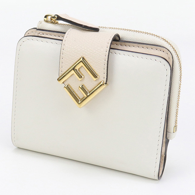 FENDI（フェンディ） 中古 二折財布 レディース ブランド FENDI FF
