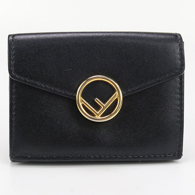 FENDI（フェンディ） 中古 三折財布 レディース ブランド エフ イズ