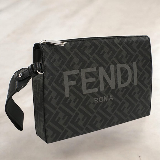 FENDI（フェンディ） 中古 クラッチバッグ メンズ ブランド クラッチ