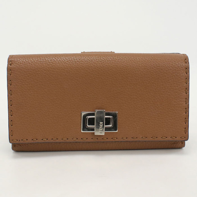 美品　FENDI　フェンディ　コンチネンタル　長財布 FENDI フェンディ コンチネンタル長財布 【公式通販】