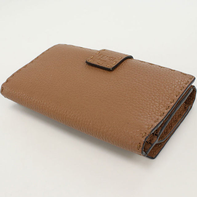 FENDI（フェンディ） 中古 長財布ニ折小銭入付き レディース ブランド