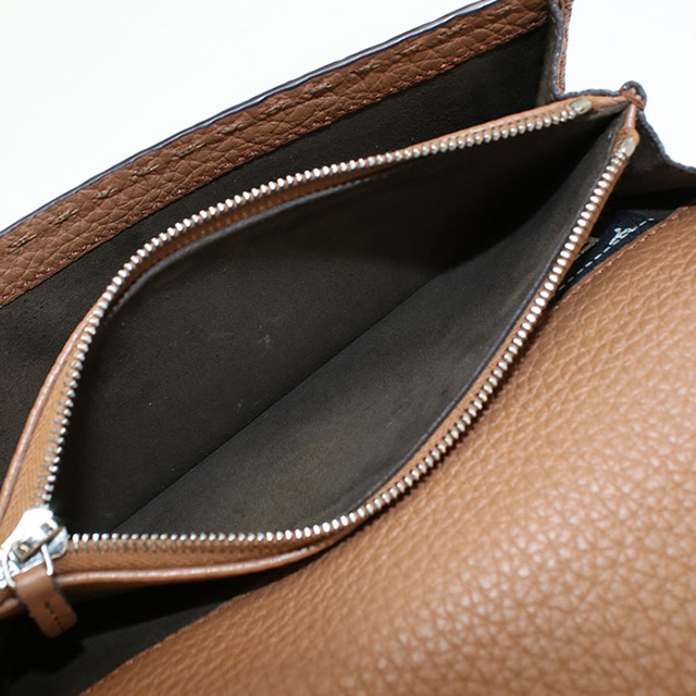 FENDI（フェンディ） 中古 長財布ニ折小銭入付き レディース ブランド