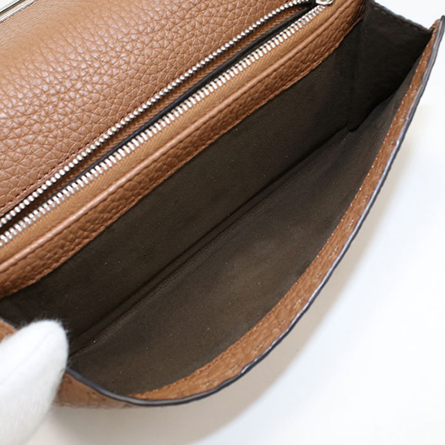 FENDI（フェンディ） 中古 長財布ニ折小銭入付き レディース ブランド