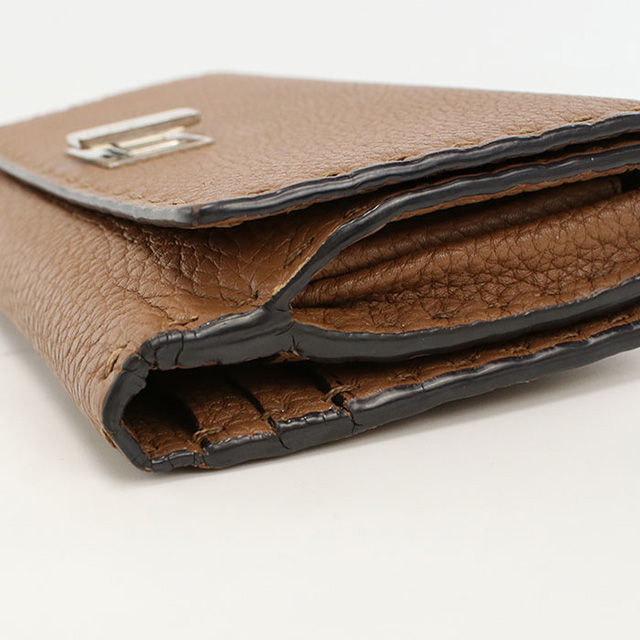 FENDI（フェンディ） 中古 長財布ニ折小銭入付き レディース ブランド