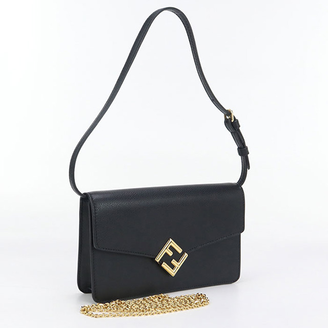 FENDI（フェンディ） 中古 チェーンウォレット レディース ブランド