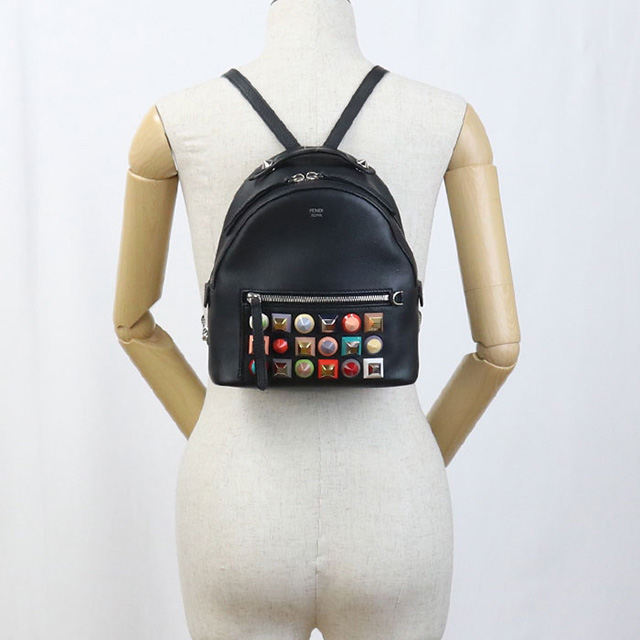 FENDI 中古 フェンディ リュック レディース ブランド バイ ザ