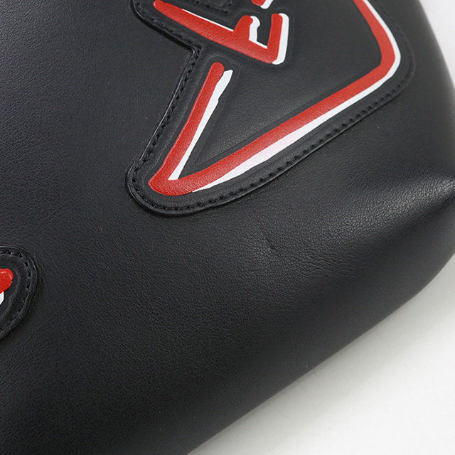 美品　FENDI フェンディ　モンスター　バグズアイ　ボディバッグ　ブラック FENDI（フェンディ） 中古 ボディバッグ メンズ ブランド モンスター