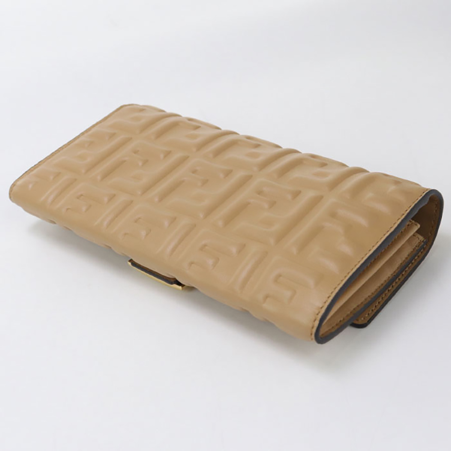 FENDI（フェンディ） 中古 長財布二折 レディース ブランド バゲット