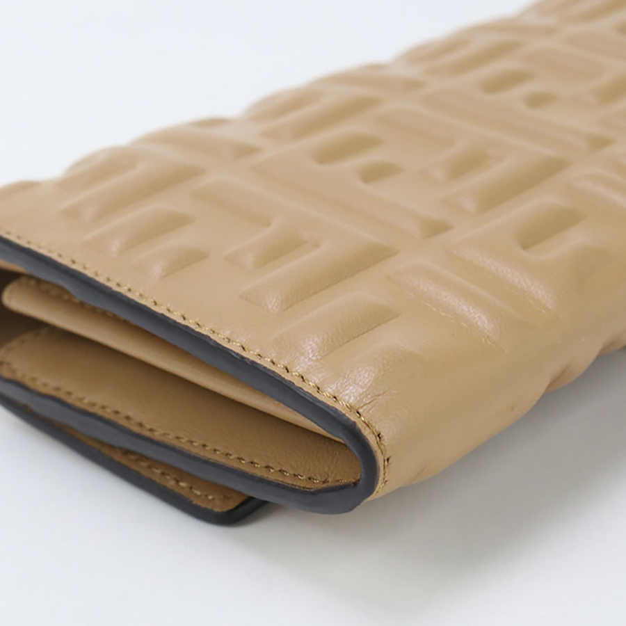 FENDI（フェンディ） 中古 長財布二折 レディース ブランド バゲット