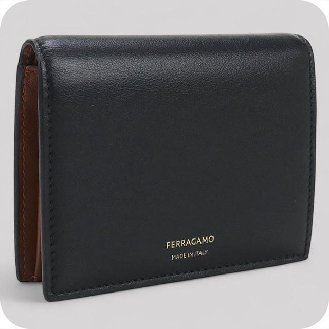 FERRAGAMO（フェラガモ） 中古 二折財布 ユニセックス ブランド 二折り