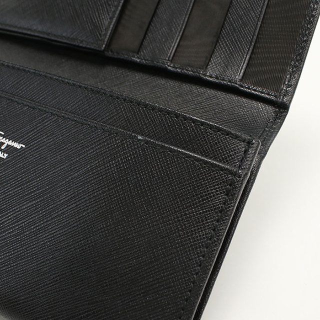 FERRAGAMO（フェラガモ） 中古 長財布二折 レディース ブランド