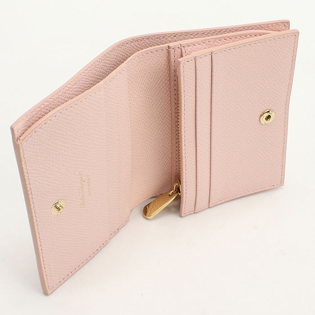 FERRAGAMO（フェラガモ） 中古 二折財布 レディース ブランド ヴァラ