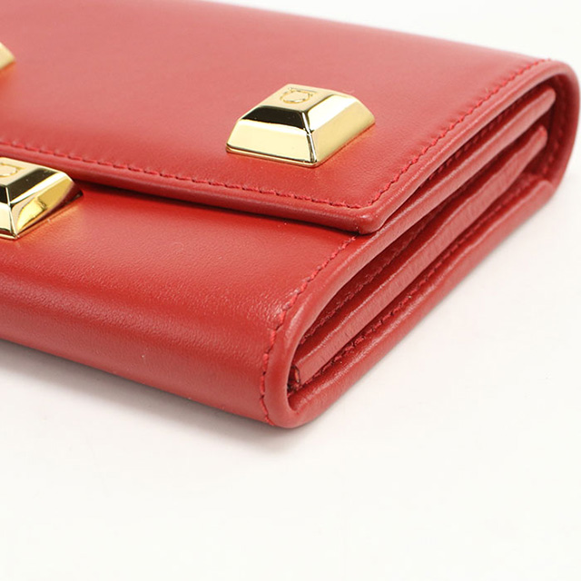 FERRAGAMO（フェラガモ） 中古 長財布 二つ折り レディース ブランド