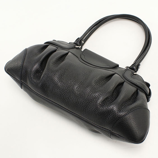 フェラガモ　ガンチーニ　ブラック　ハンドバッグ FERRAGAMO（フェラガモ） 中古 ハンドバッグ レディース ブランド